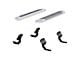 5.50-Inch AdvantEDGE Side Step Bars; Chrome (17-24 F-350 Super Duty Regular Cab)