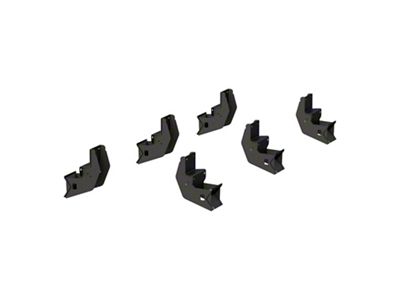 ActionTrac Running Board Mounting Brackets (17-24 F-350 Super Duty SuperCrew)