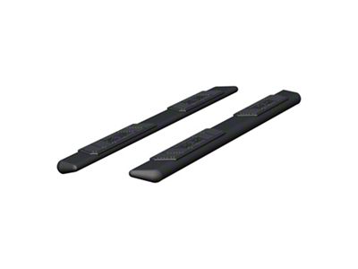 5.50-Inch AscentStep Running Boards without Mounting Brackets; Carbide Black (09-18 RAM 1500 Crew Cab)