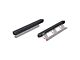 ActionTrac Powered Running Boards without Mounting Brackets; Carbide Black (09-18 RAM 1500 Crew Cab)