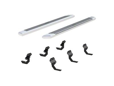 5.50-Inch AdvantEDGE Side Step Bars; Chrome (17-24 F-250 Super Duty SuperCrew)