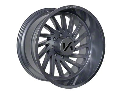 Arkon Off-Road Caesar Anthracite Metallic Gray 8-Lug Wheel; 24x14; -81mm Offset (01-06 Sierra 2500 HD)