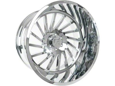 Arkon Off-Road Caesar Chrome 8-Lug Wheel; 20x12; -51mm Offset (01-06 Sierra 2500 HD)