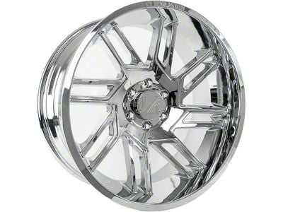 Arkon Off-Road DaVinci Chrome 8-Lug Wheel; 22x12; -51mm Offset (01-06 Sierra 2500 HD)