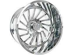 Arkon Off-Road Caesar Chrome 8-Lug Wheel; 20x12; -51mm Offset (01-06 Silverado 3500 HD SRW)