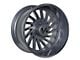 Arkon Off-Road Caesar Anthracite Metallic Gray 8-Lug Wheel; 24x14; -81mm Offset (03-09 RAM 2500)