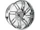 Arkon Off-Road DaVinci Chrome 8-Lug Wheel; 22x12; -51mm Offset (03-09 RAM 2500)