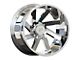 Arkon Off-Road Lincoln Chrome 8-Lug Wheel; 20x12; -51mm Offset (03-09 RAM 2500)