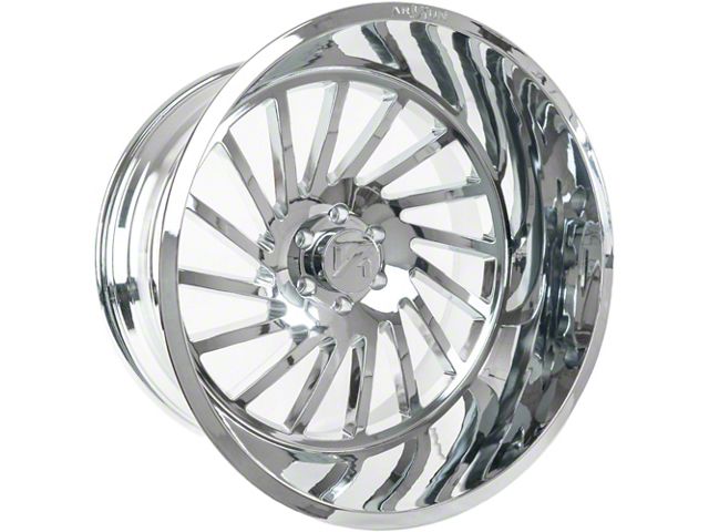 Arkon Off-Road Caesar Chrome 8-Lug Wheel; 22x12; -51mm Offset (03-09 RAM 3500)