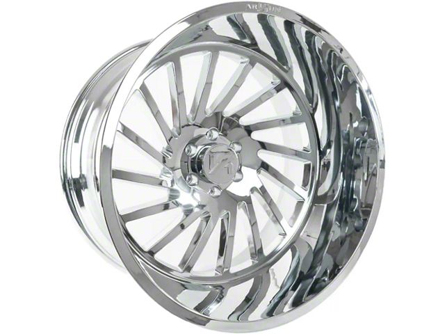 Arkon Off-Road Caesar Chrome 8-Lug Wheel; Right Directional; 20x12; -51mm Offset (03-09 RAM 3500 SRW)