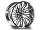 Arkon Off-Road Apollo Chrome 6-Lug Wheel; 22x12; -51mm Offset (04-08 F-150)