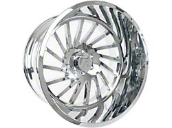 Arkon Off-Road Caesar Chrome 6-Lug Wheel; 22x12; -51mm Offset (04-08 F-150)