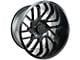 Arkon Off-Road Mandela Satin Black 6-Lug Wheel; 20x10; -25mm Offset (04-08 F-150)