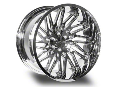 Arkon Off-Road Apollo Chrome 6-Lug Wheel; 22x12; -51mm Offset (07-13 Sierra 1500)