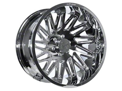 Arkon Off-Road Armstrong Chrome 6-Lug Wheel; 22x12; -51mm Offset (07-13 Sierra 1500)