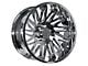 Arkon Off-Road Armstrong Chrome 6-Lug Wheel; 22x12; -51mm Offset (07-13 Sierra 1500)