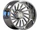 Arkon Off-Road Caesar Chrome 6-Lug Wheel; Left Directional; 20x12; -51mm Offset (07-13 Sierra 1500)