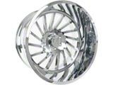 Arkon Off-Road Caesar Chrome 6-Lug Wheel; 26x14; -81mm Offset (07-13 Sierra 1500)