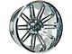 Arkon Off-Road Churchill Chrome 6-Lug Wheel; 26x14; -81mm Offset (07-13 Sierra 1500)