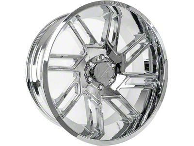 Arkon Off-Road DaVinci Chrome 6-Lug Wheel; 22x10; -25mm Offset (07-13 Sierra 1500)