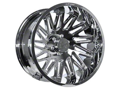 Arkon Off-Road Armstrong Chrome 6-Lug Wheel; 22x12; -51mm Offset (07-13 Silverado 1500)