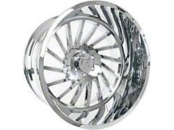 Arkon Off-Road Caesar Chrome 6-Lug Wheel; 20x12; -51mm Offset (07-13 Silverado 1500)