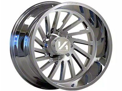 Arkon Off-Road Caesar Chrome 6-Lug Wheel; Left Directional; 20x12; -51mm Offset (07-13 Silverado 1500)