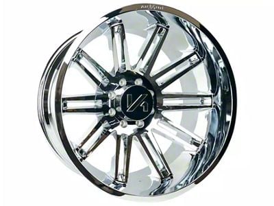 Arkon Off-Road Churchill Chrome 6-Lug Wheel; 22x12; -51mm Offset (07-13 Silverado 1500)