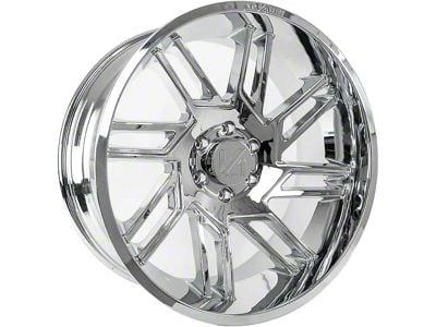 Arkon Off-Road DaVinci Chrome 6-Lug Wheel; 22x10; -25mm Offset (07-13 Silverado 1500)