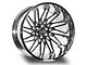 Arkon Off-Road Apollo Chrome 6-Lug Wheel; 24x14; -81mm Offset (07-14 Tahoe)