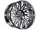 Arkon Off-Road Armstrong Chrome 6-Lug Wheel; Right Directional; 22x12; -51mm Offset (07-14 Tahoe)