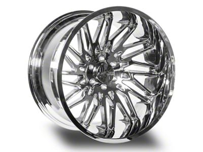 Arkon Off-Road Apollo Chrome 6-Lug Wheel; 22x12; -51mm Offset (07-14 Yukon)