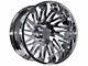 Arkon Off-Road Armstrong Chrome 6-Lug Wheel; Right Directional; 22x12; -51mm Offset (07-14 Yukon)