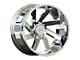 Arkon Off-Road Lincoln Chrome 6-Lug Wheel; 20x12; -51mm Offset (07-14 Yukon)