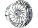 Arkon Off-Road Caesar Chrome 6-Lug Wheel; 24x14; -81mm Offset (09-14 F-150)