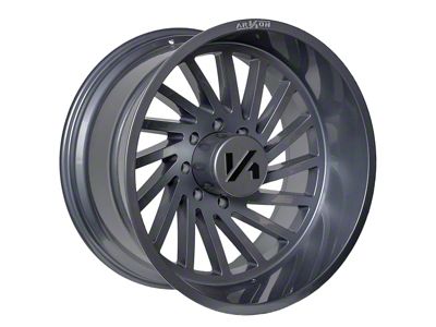 Arkon Off-Road Caesar Anthracite Metallic Gray 8-Lug Wheel; 24x14; -81mm Offset (11-16 F-350 Super Duty SRW)