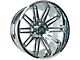 Arkon Off-Road Churchill Chrome 8-Lug Wheel; 26x14; -81mm Offset (11-16 F-350 Super Duty SRW)