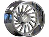 Arkon Off-Road Caesar Chrome 6-Lug Wheel; Left Directional; 20x12; -51mm Offset (14-18 Sierra 1500)