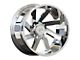 Arkon Off-Road Lincoln Chrome 6-Lug Wheel; 20x12; -51mm Offset (15-20 Yukon)