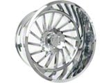 Arkon Off-Road Caesar Chrome 8-Lug Wheel; 20x12; -51mm Offset (17-22 F-250 Super Duty)