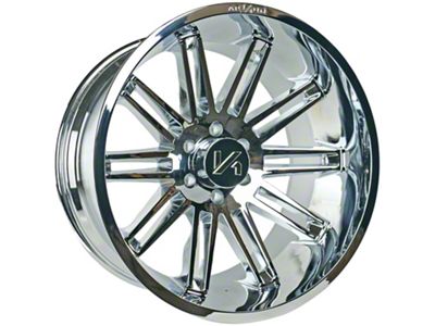 Arkon Off-Road Churchill Chrome 8-Lug Wheel; 26x14; -81mm Offset (17-22 F-350 Super Duty SRW)