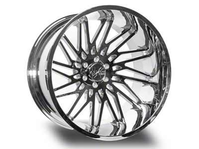 Arkon Off-Road Apollo Chrome 6-Lug Wheel; 24x14; -81mm Offset (99-06 Sierra 1500)