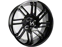 Arkon Off-Road DaVinci Gloss Black 6-Lug Wheel; 22x10; -25mm Offset (99-06 Silverado 1500)