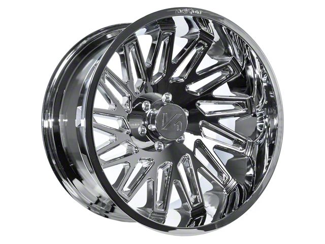 Arkon Off-Road Armstrong Chrome 6-Lug Wheel; 22x12; -51mm Offset (23-24 Colorado)