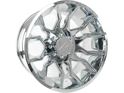 Arkon Off-Road Roosevelt Chrome 5-Lug Wheel; 22x12; -51mm Offset (05-11 Dakota)