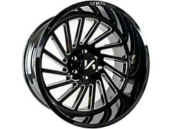 Arkon Off-Road Caesar Gloss Black Milled 6-Lug Wheel; 20x10; -25mm Offset (19-24 RAM 1500)