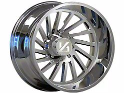 Arkon Off-Road Caesar Chrome 6-Lug Wheel; Right Directional; 20x12; -51mm Offset (19-24 Sierra 1500)