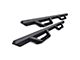 Armordillo AR Drop Side Step Bars; Matte Black (15-22 Canyon Crew Cab)