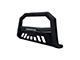 Armordillo AR-T Series Bull Bar with LED Light Bar; Pre-Drilled for Front Parking Sensors; Matte Black (15-22 Canyon)