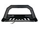 Armordillo AR-T Series Bull Bar with LED Light Bar; Pre-Drilled for Front Parking Sensors; Matte Black (15-22 Canyon)